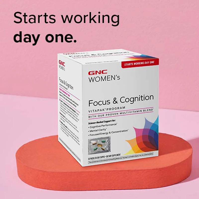Focus & Cognition Vitapak® Program (1 Month Supply)