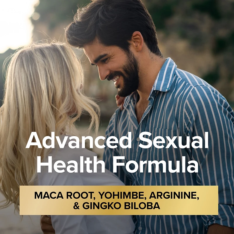 Maca Man® Sexual Health Supplement - 60 Capsules (20 Servings)
