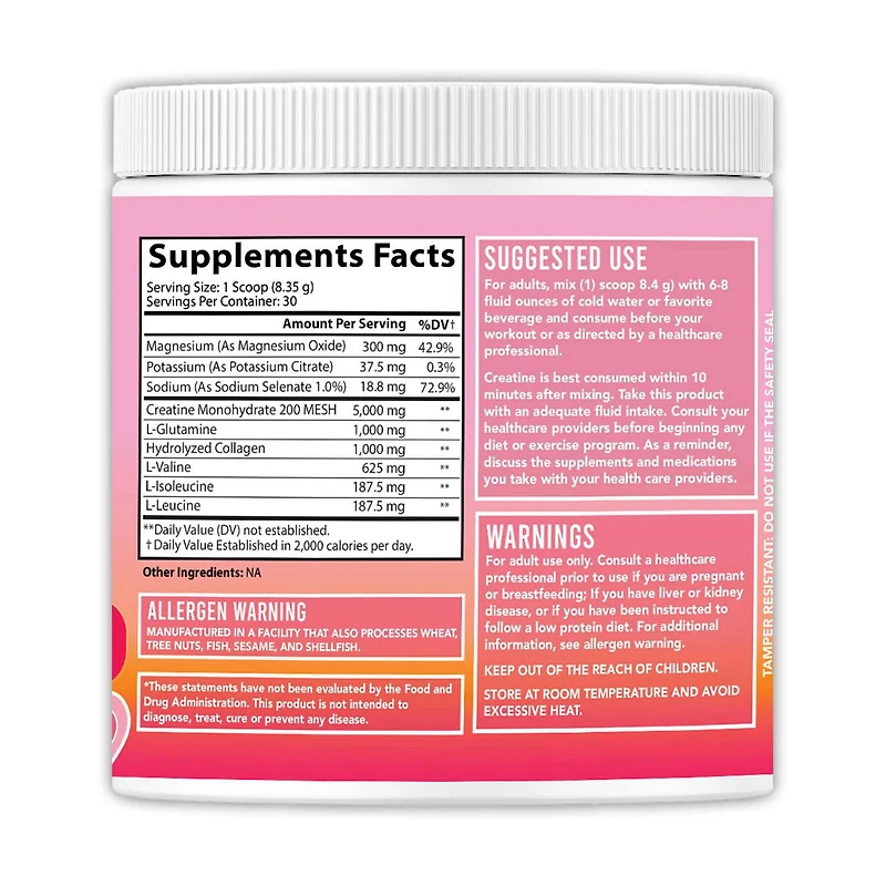 Better Booty BBL Powder - Unflavored (30 Servings)