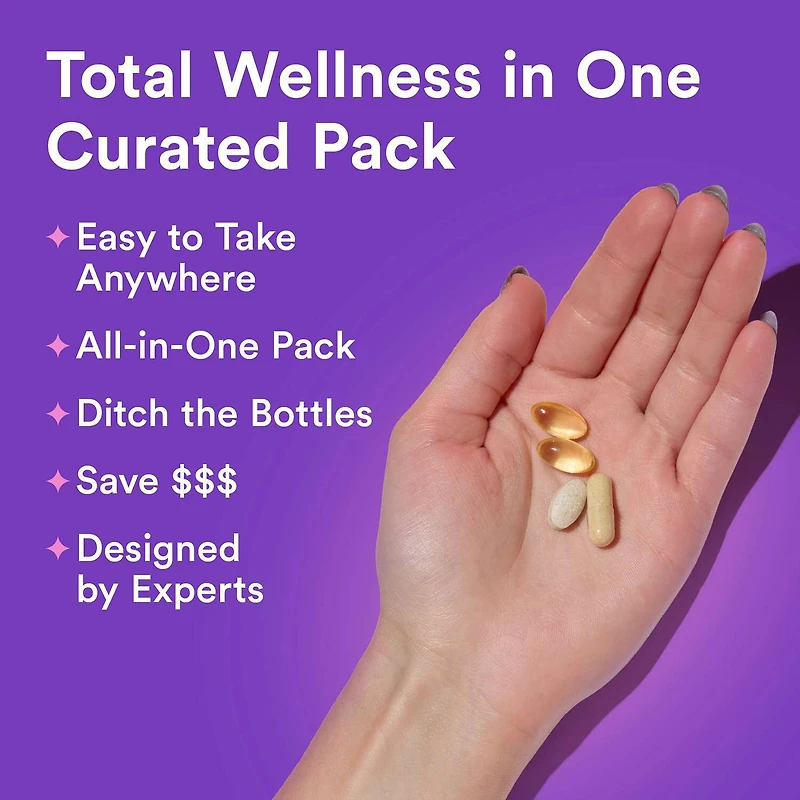 TikTok Stress Relief Vitapak® Program (1 Month Supply)