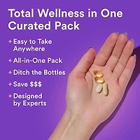 TikTok Stress Relief Vitapak® Program (1 Month Supply)