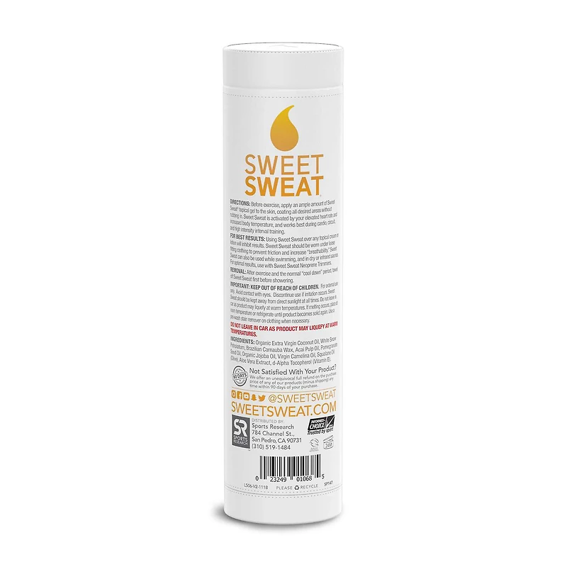 Workout Enhancer - Coconut - 6 oz. (1 Tube)