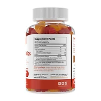 Chapter One™ P Is For Probiotics - Raspberry Orange - 60 Gummies (30 Servings)
