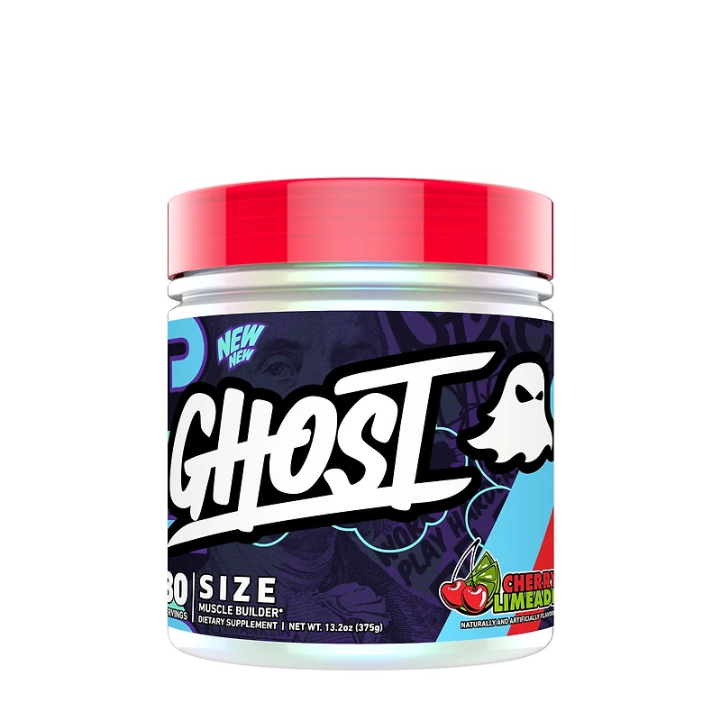 GHOST Size V3 Muscle Builder Gluten-Free