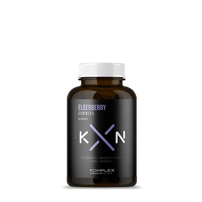 Komplex Nutrition Elderberry Gummies Vitamin B - 60 (30 Servings)
