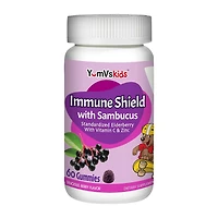 Immune Shield with Sambucus - 60 Gummies (30 Servings)