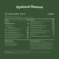 Superfood Greens Gummies - Green Apple (12 Pouches)