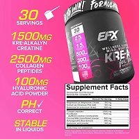 Kre-A-Glo for Women - Strawberry Margarita (30 Servings)