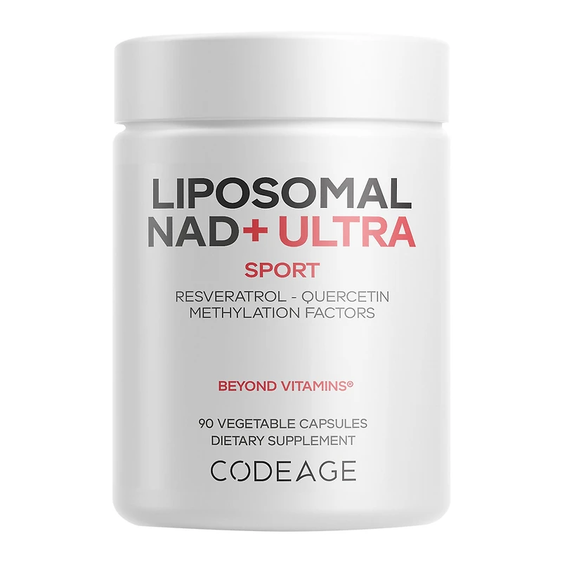 Codeage Liposomal Nad+ Ultra Vitamin B - 90 Capsules (30 Servings)