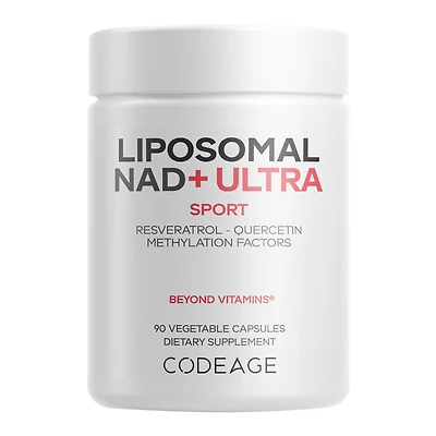 Codeage Liposomal Nad+ Ultra Vitamin B - 90 Capsules (30 Servings)