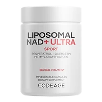 Codeage Liposomal Nad+ Ultra Vitamin B - 90 Capsules (30 Servings)