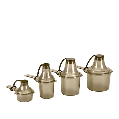 The Scoopie On-The-Go Scoop Funnel - Black 4 Pack