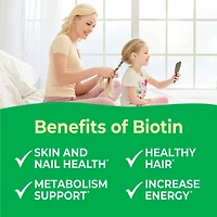 Kids Biotin 5000mcg - 120 Chewables (60 Servings)