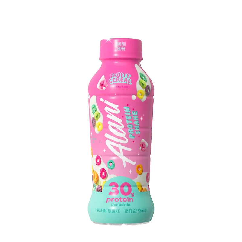Alani Nu Protein Shake Rtd - Fruity Cereal 12 Fl Oz (12 Bottles)