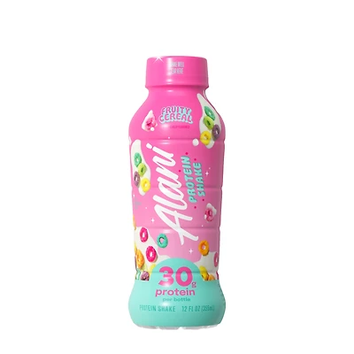 Alani Nu Protein Shake Rtd - Fruity Cereal 12 Fl Oz (12 Bottles)