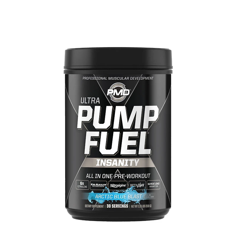 PMD Ultra Pump Fuel Insanity - Arctic Blue Blast (30 Servings)