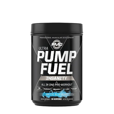 PMD Ultra Pump Fuel Insanity - Arctic Blue Blast (30 Servings)