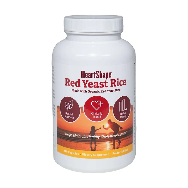 Red Yeast Rice - 240 Capsules (120 Servings)