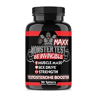 Monster Test MAXX - 90 Tablets (30 Servings)