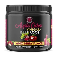 Apple Cider Vinegar + Beet Root - Mixed Berry - 3.5 oz. (15 Servings)