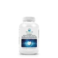 Nature's Lab Coq10 + Alpha Lipoic Acid Acetyl L-Carnitine Hcl - 60 Capsules (30 Servings)