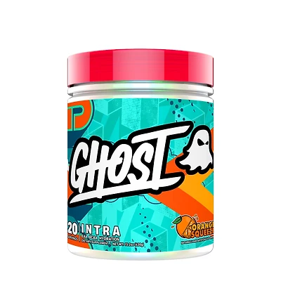 GHOST Intra Eaa Bcaa Hydration Vegan - Orange Squeeze (20 Servings)