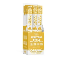 Beef Sticks - Teriyaki (12 Sticks)