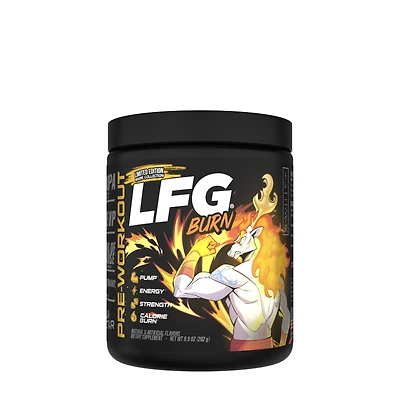 Bucked Up Lfg Burn Pre-Workout - Ninja Nectar (30 Servings)
