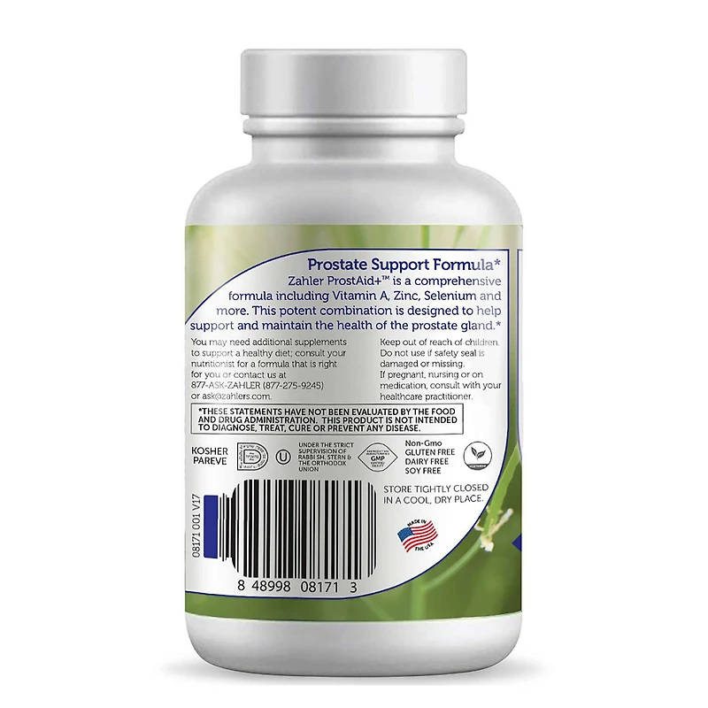 ProstAid+™ - 60 Softgels (30 Servings)