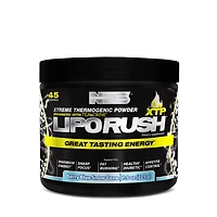 NDS Nutrition Liporush Xtp Healthy - Berry Blue Snow Cone 7.9 Oz. (45 Servings)