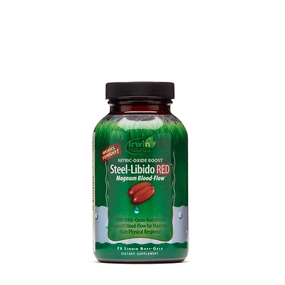 Irwin Naturals Steel-Libido Red - 75 Softgels (18 Servings)