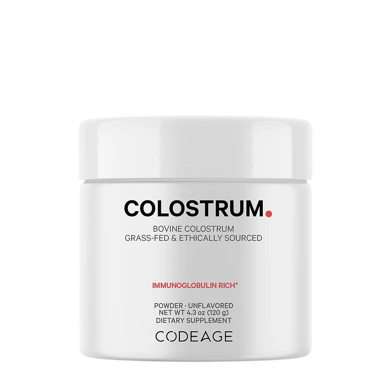 Codeage Bovine Colostrum Powder - Unflavored 4.3 Oz. (120 Servings)