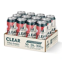 Myprotein Clear Whey Isolate Protein Drink - Tropical Dragonfruit (12 Count)