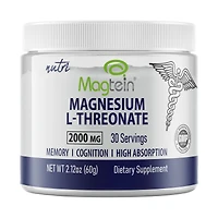 Nature's Fusions Magnesium L-Threonate 2000Mg