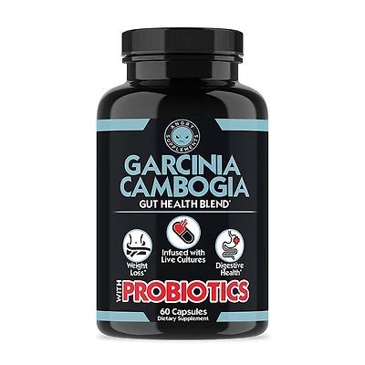 Garcinia Cambogia with Probiotics - 60 Capsules (30 Servings)