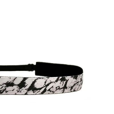 Mavi Bandz Print Adjustable Headband - Marble 1