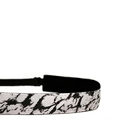 Mavi Bandz Print Adjustable Headband - Marble 1