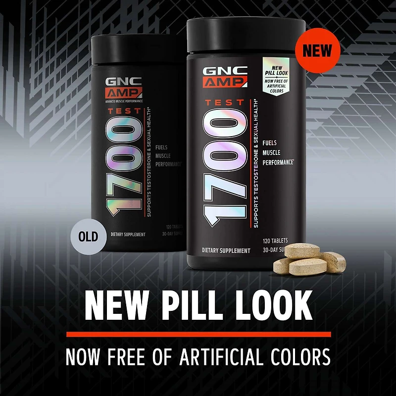 Test 1700 - 120 Tablets (30 Servings)