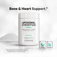 Liposomal Strontium - 90 Vegetable Capsules (30 Servings)