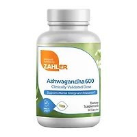 Ashwagandha 600mg - 60 Capsules (60 Servings)