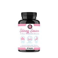 Angry Supplements Skinny Season 15 Day Probiotic Cleanse - 30 Capsules (15 Servings)