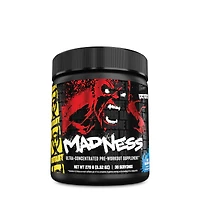 Mutant Madness Pre-Workout - Blue Raspberry (30 Servings)