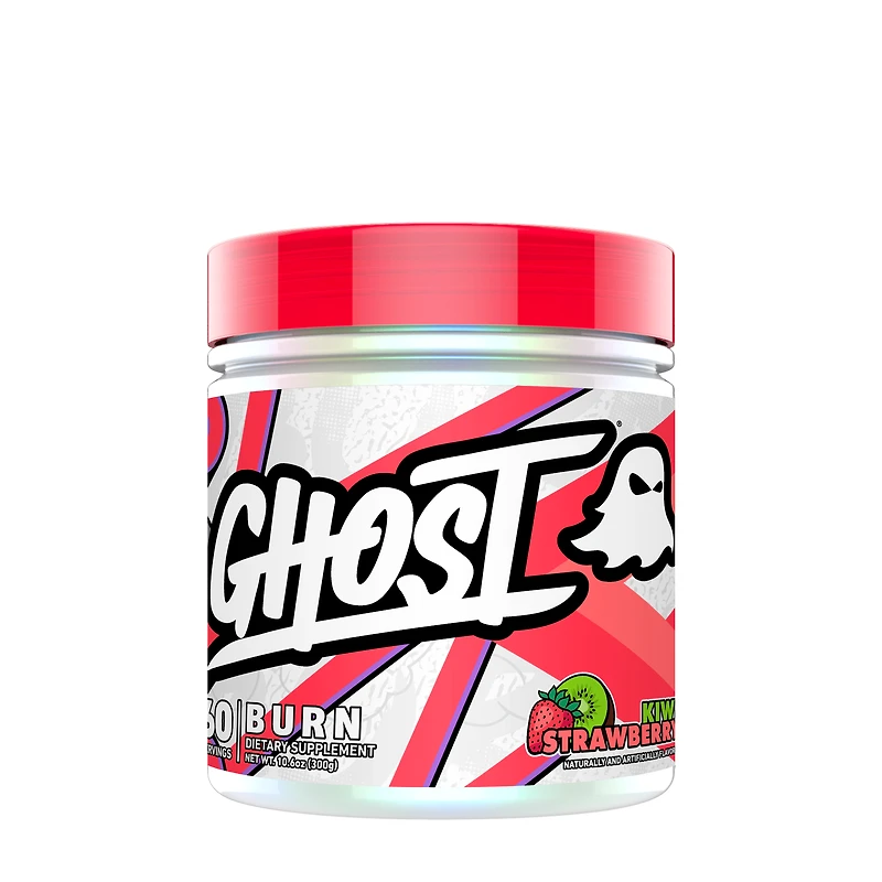 GHOST Burn Vegan - Kiwi Strawberry 10.6 Oz (60 Servings)