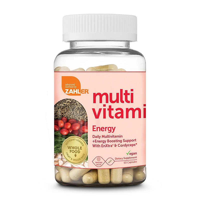 Multi Vitamin Energy - 60 Capsules (30 Servings)