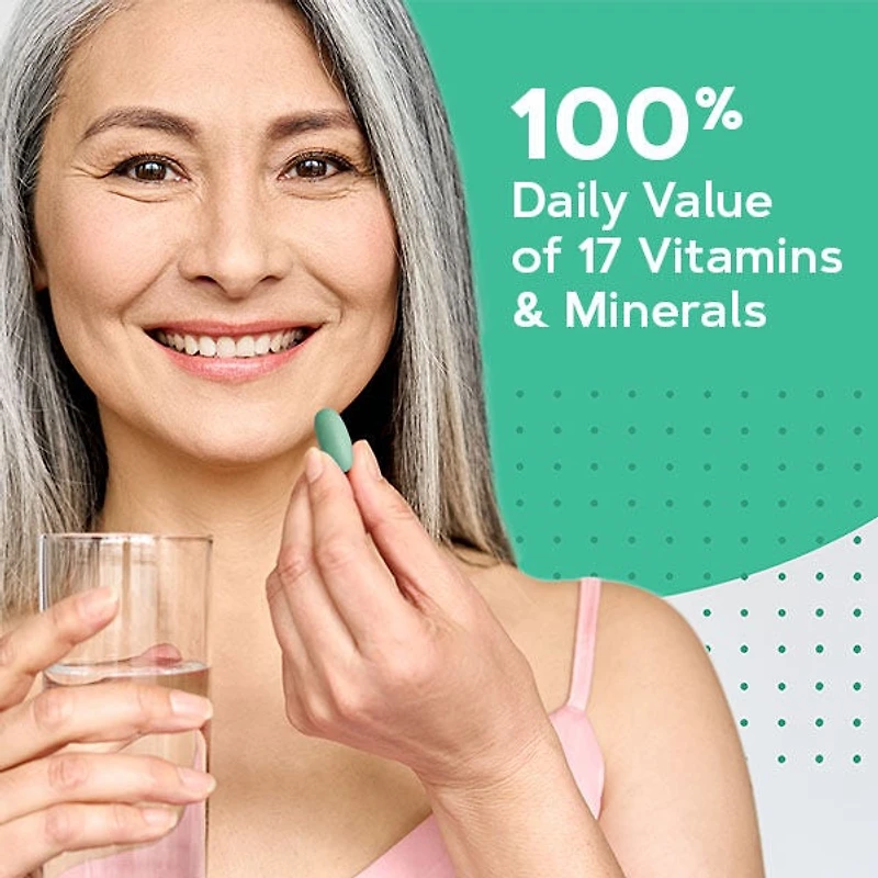 One Daily Multivitamin 50 Plus - 60 Caplets (60 Servings)