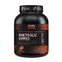 GNC AMP Whey Proteinbolic Ripped Healthy - Chocolate Peanut Butter (22 Servings)