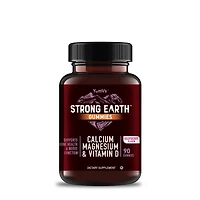 YumVs Calcium Healthy - Magnesium & Vitamin D Raspberry 90 Gummies (30 Servings)
