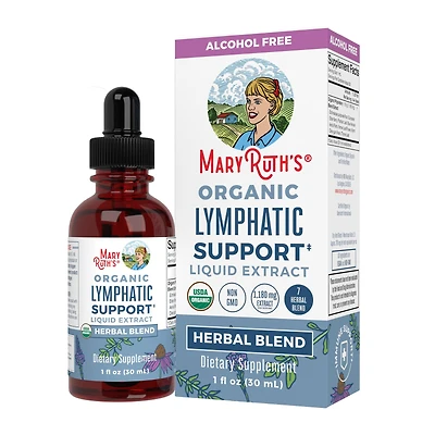 Organic Lymphatic Support Liquid Extract - 1 fl oz (30 Serving)