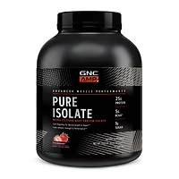 GNC AMP Pure Isolate Whey Protein