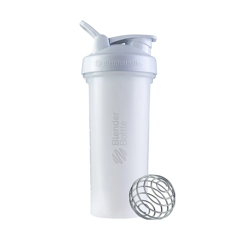 BlenderBottle Classic V2 - White 28Oz